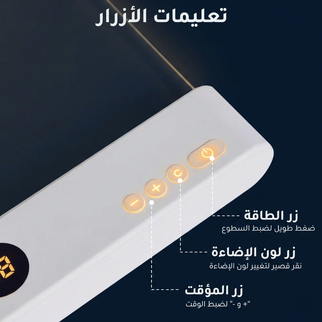 اضاءة القراءة
